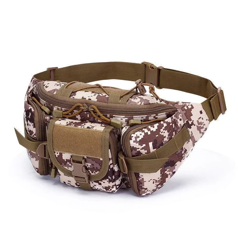 Multifunctional Waist Bag for Outdoor Adventures | Durable & Stylish