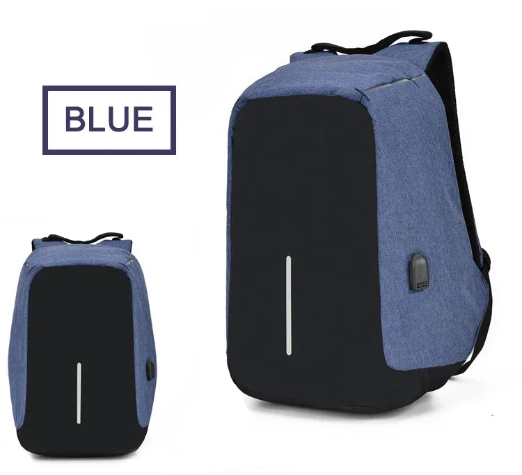 Waterproof Anti-Theft Backpack | Stylish Large Capacity Bag