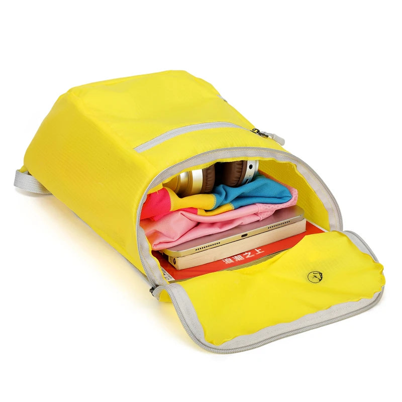 Lightweight Foldable Nylon Outdoor Sports Backpack for Hiking