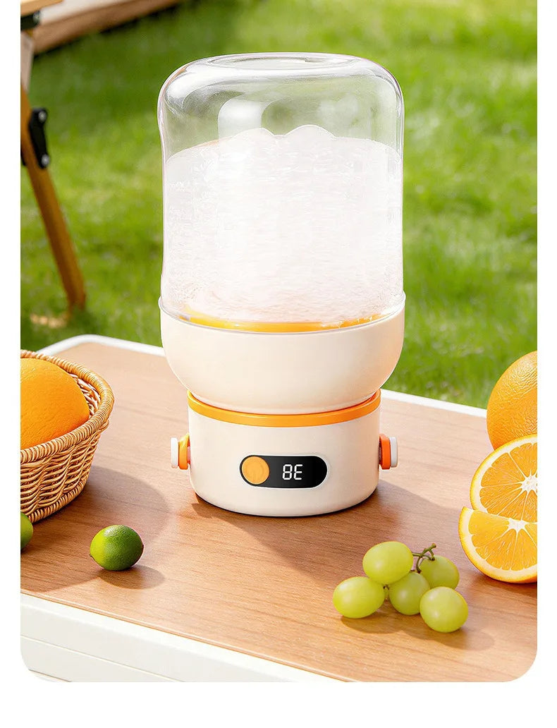 Portable Mini Blender | USB Rechargeable Juicer for Home & Travel