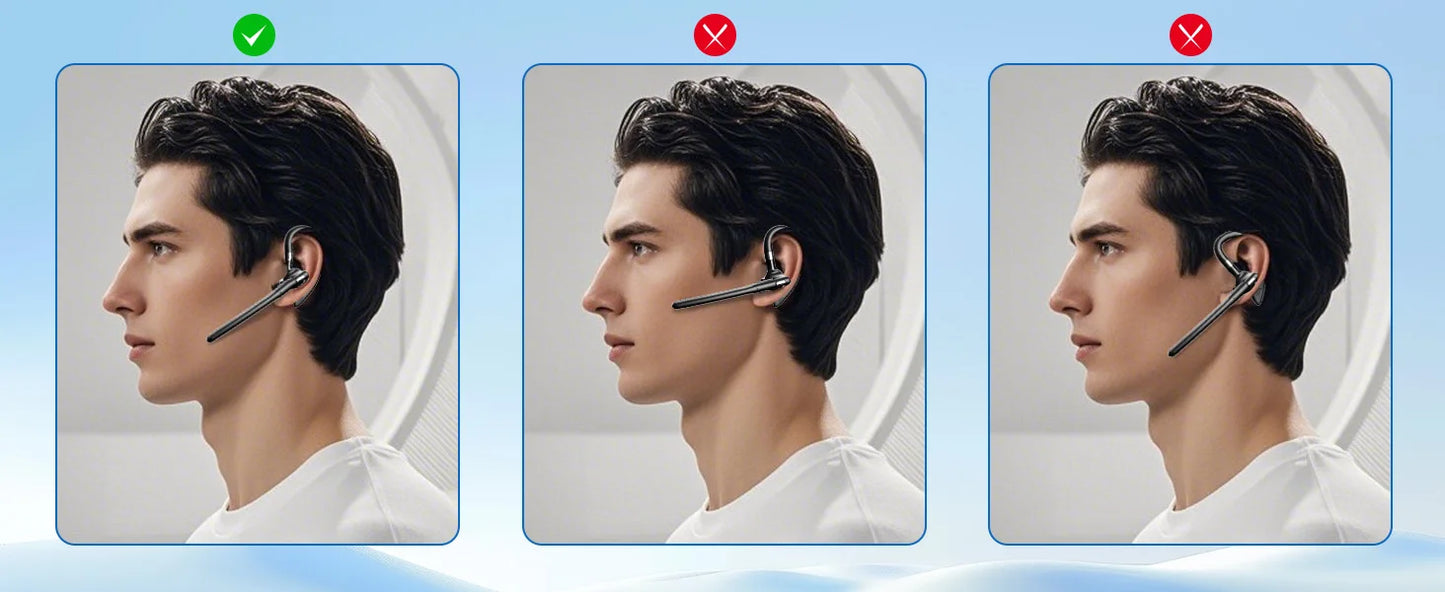 144 Languages AI Translation Bluetooth Earbuds | Handsfree & Waterproof