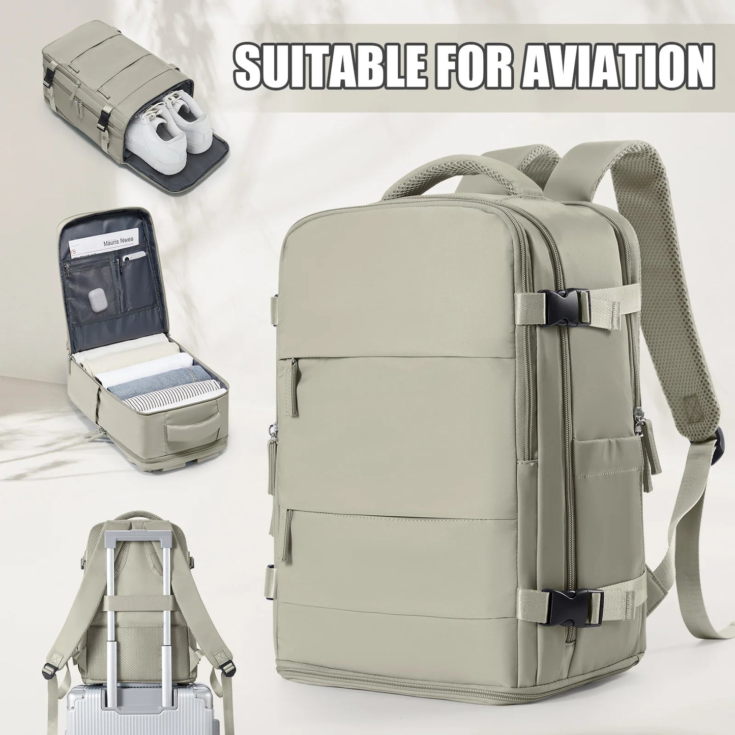 Travel Backpack for Any Adventure | Cabin Luggage Backpack