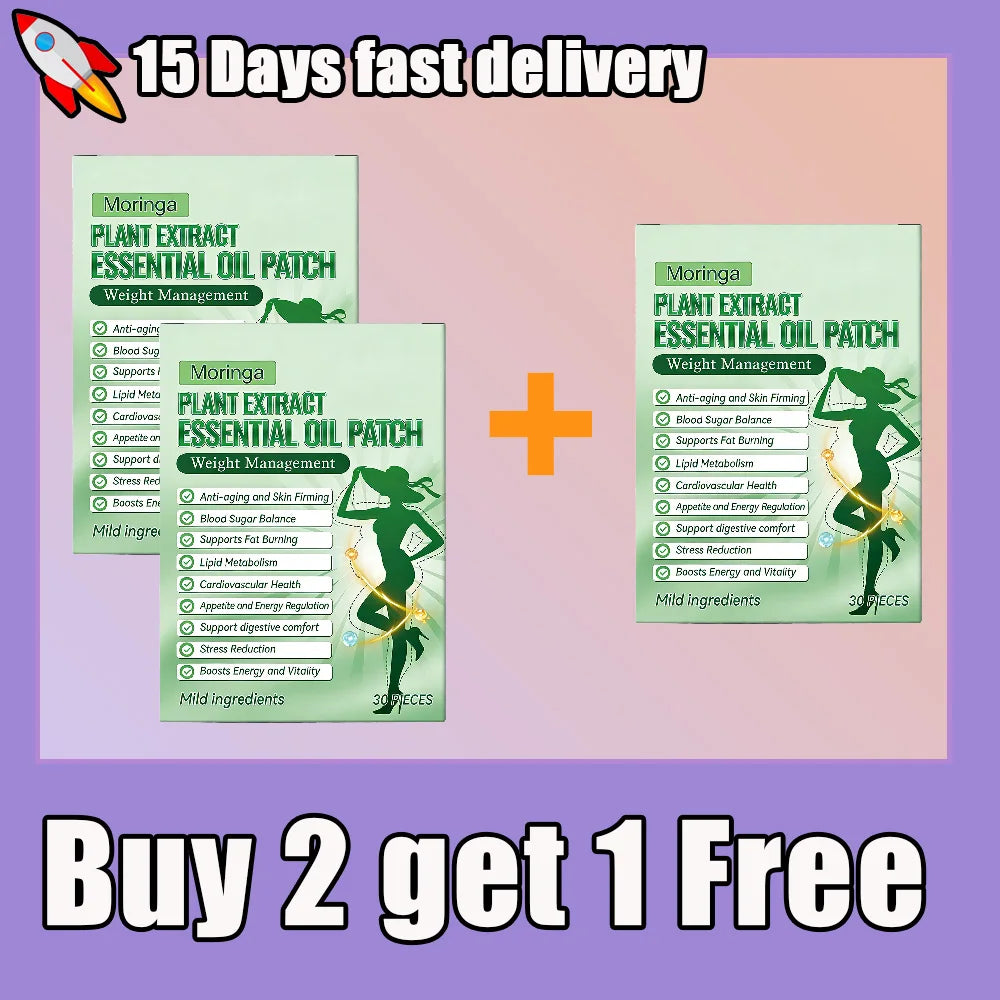 10-in-1 Natural Care Patch for Daily Body Contour | Unisex
