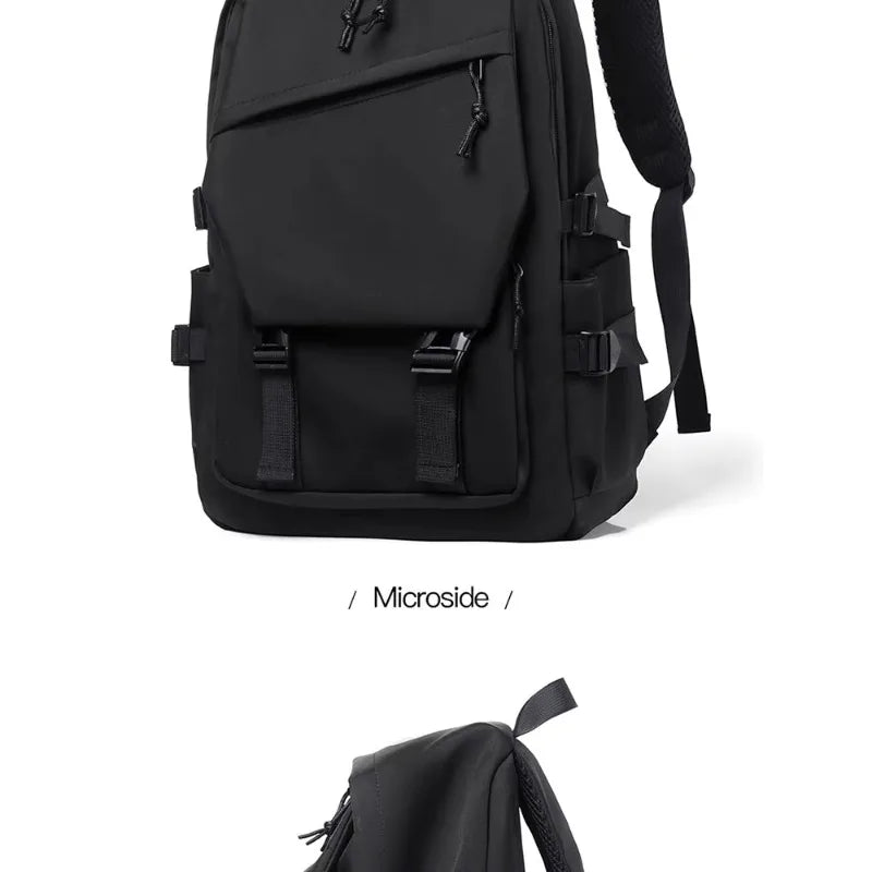 Durable Waterproof Simple Men's Backpack | Perfect for Students