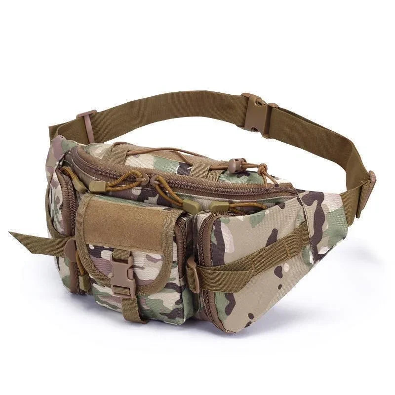 Multifunctional Waist Bag for Outdoor Adventures | Durable & Stylish