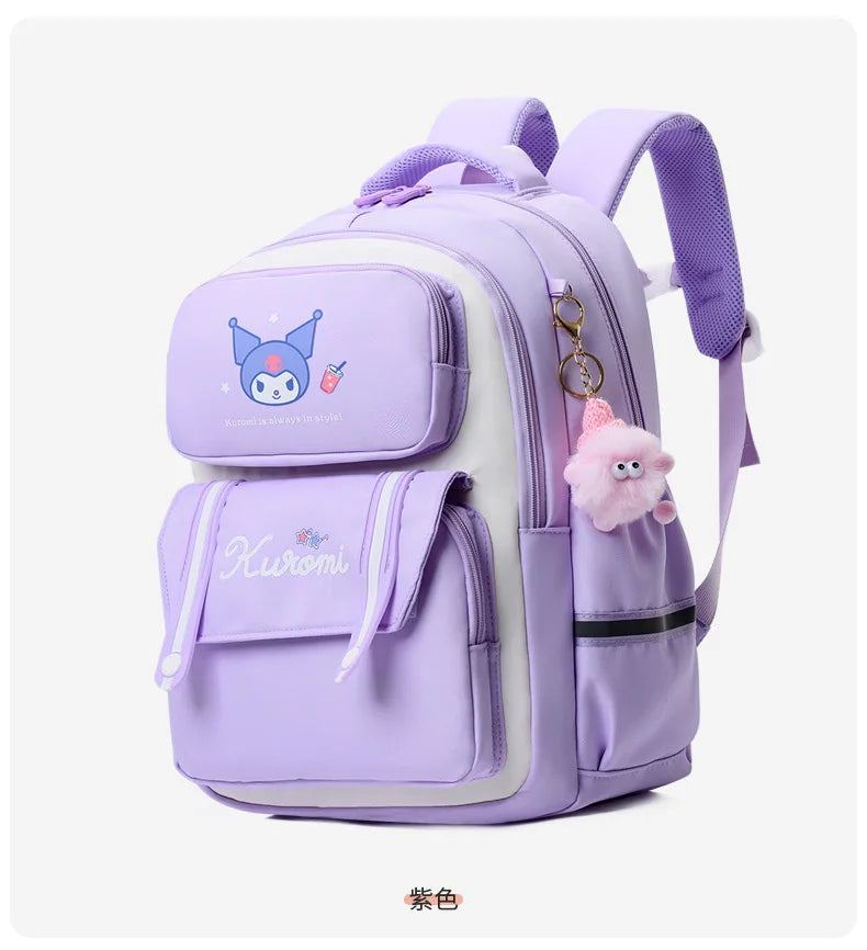 Cute Cartoon Backpack for Kids | Lightweight & Fun Schoolbag