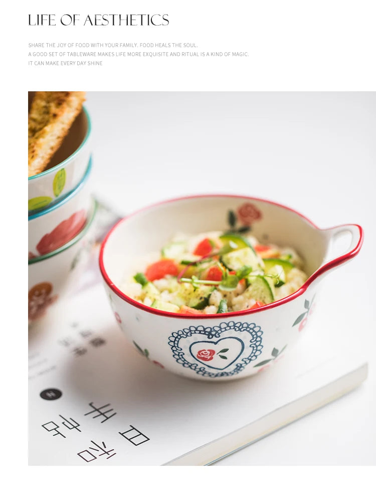 Elegant Japanese Style Ceramic Bowls | Perfect for Every Meal
