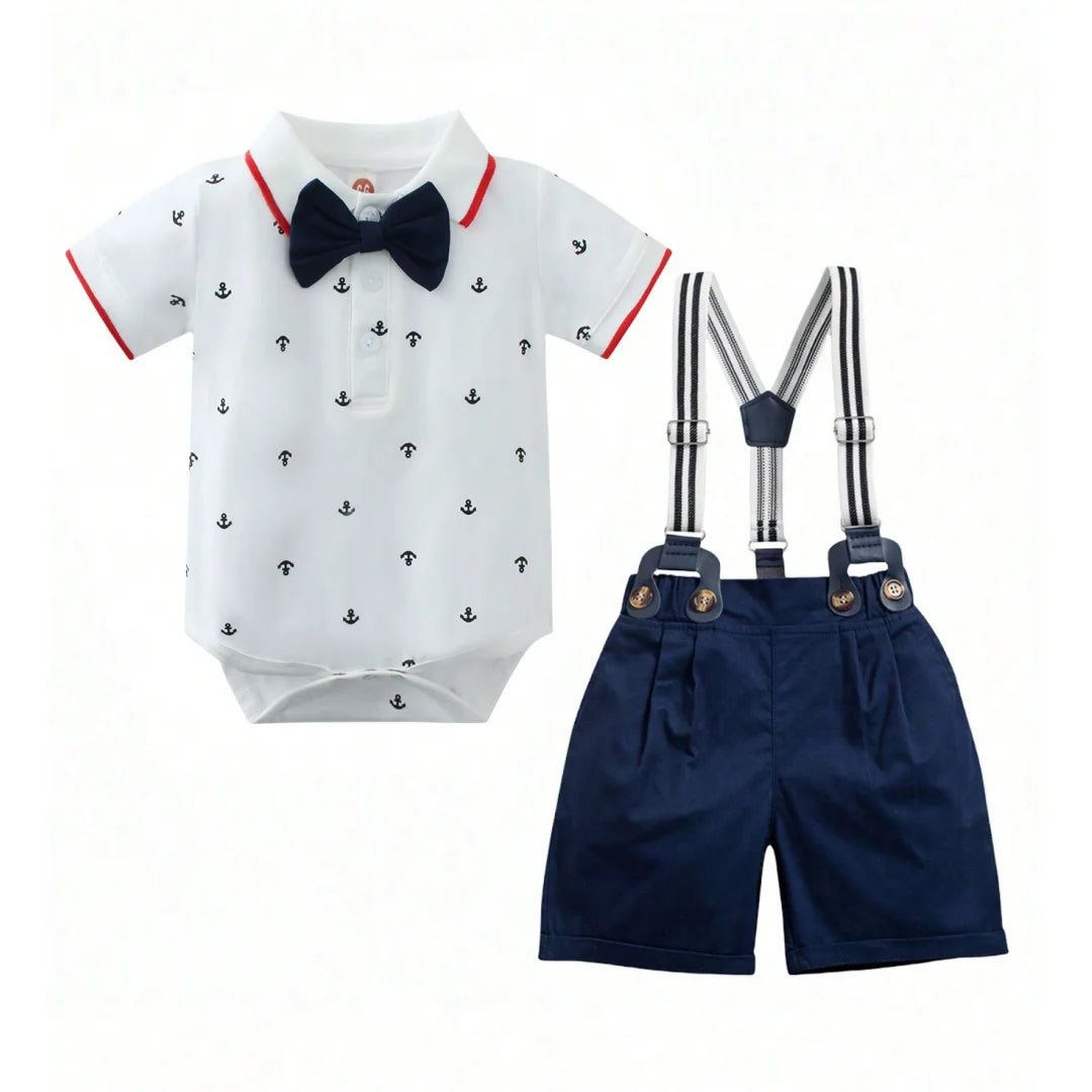 Cotton Birthday Clothes Suit | Stylish Toddler Boy Sets