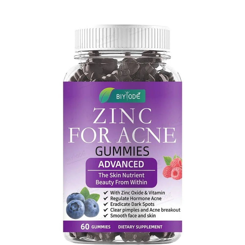 Zinc Gummies with Vitamin A & C | Immune Support & Wellness