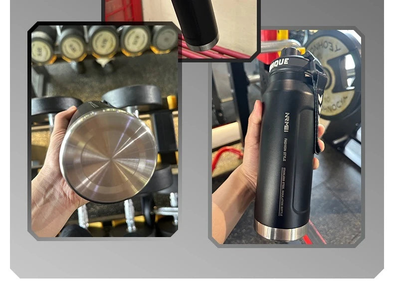 1L Insulated Stainless Steel Water Bottle | Vacuum Flask for Outdoors