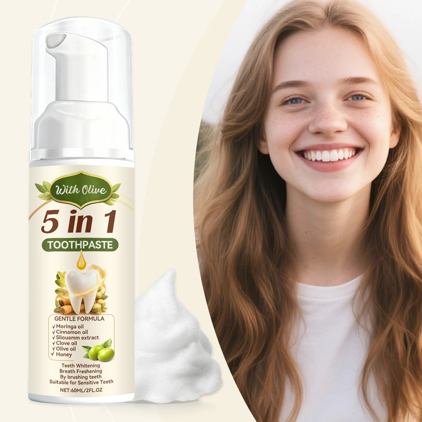 Refresh Your Smile with Olive Toothpaste for Long-Lasting Freshness
