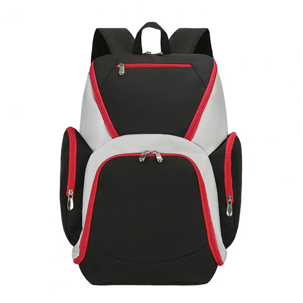 Large Capacity Basketball Backpack with Ball Holder | Sporty & Functional
