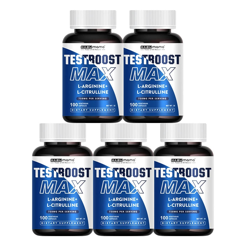 100 Tablets Essential Male Health Supplement for Enhanced Drive
