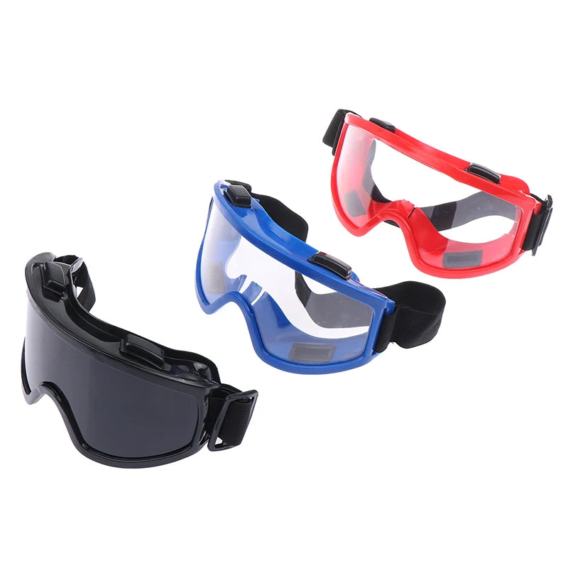 Industrial Safety Goggles | Anti-Splash Clear Eye Protection