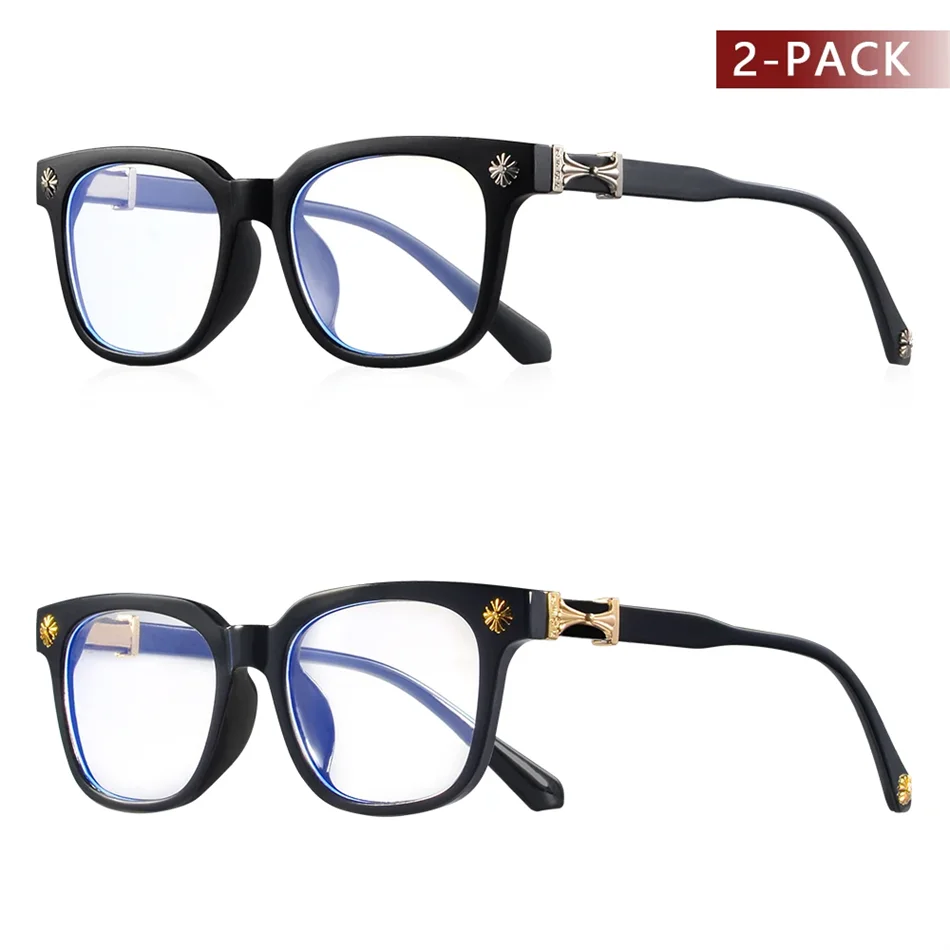 Classic Anti Blue Light Glasses | Unisex Square Frame Eyewear