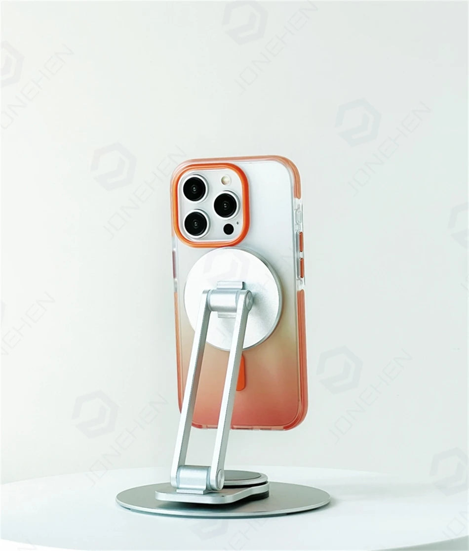 Luxury Gradient Magnetic Shockproof Case for iPhone 14-17 Pro Max