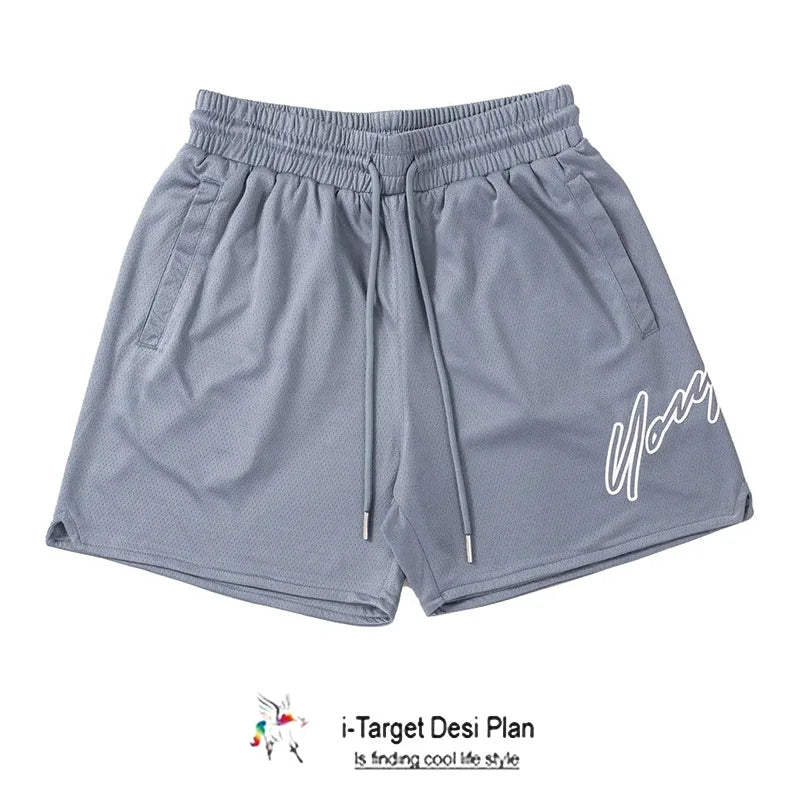 Men's Quick Dry Mesh Swim & Basketball Shorts | Versatile Comfort