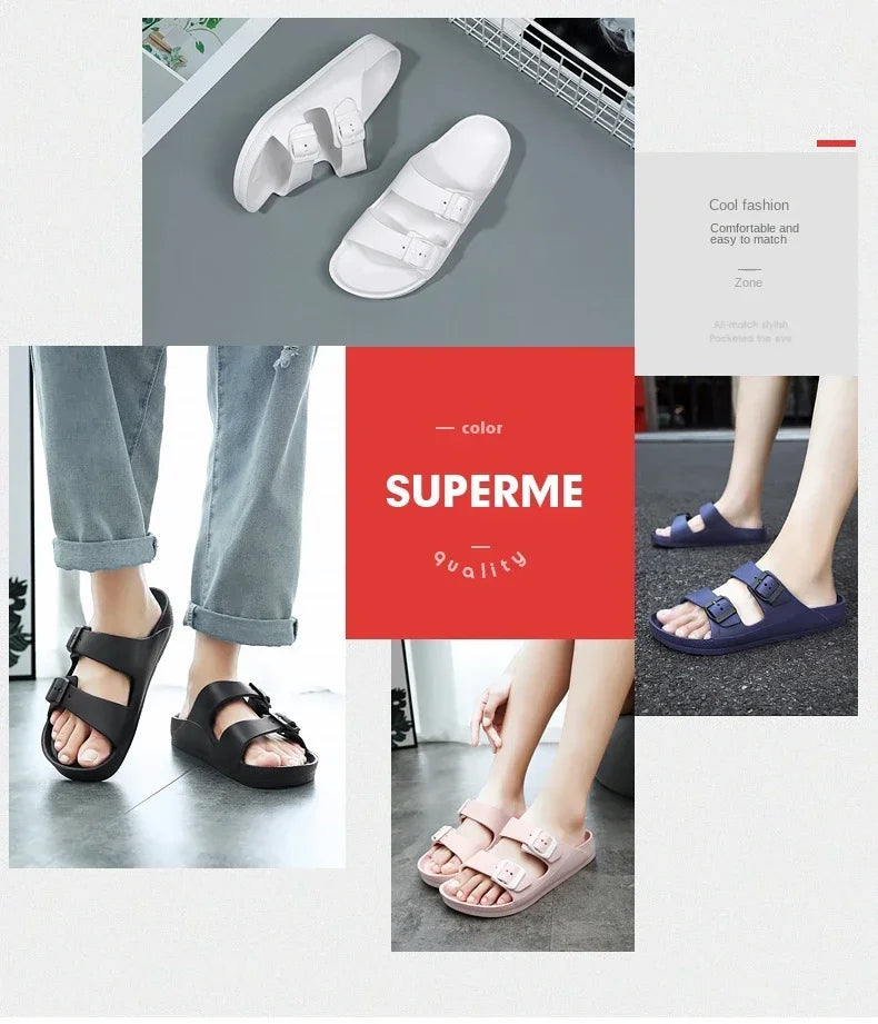 Lightweight Summer Flip Flops for Men and Women | Comfortable Casual Sandals