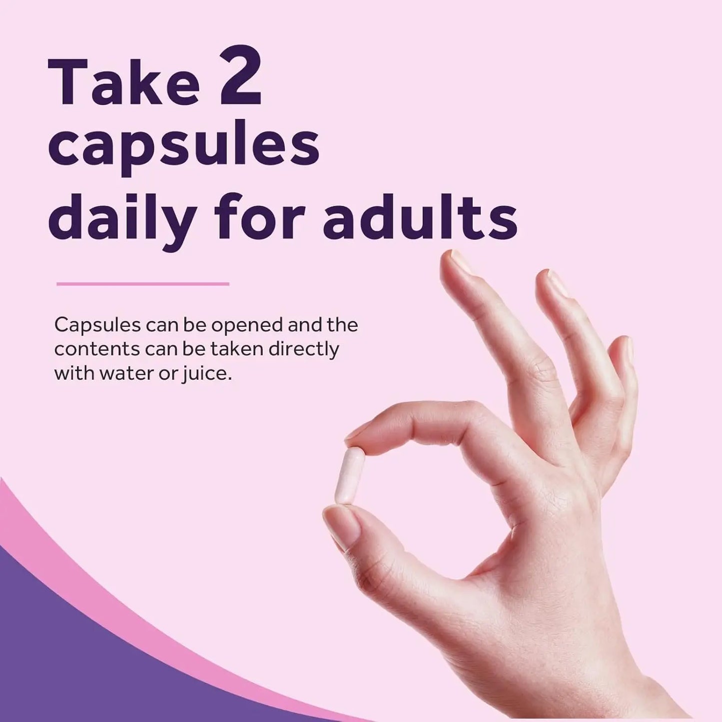 Daily Women's Probiotic Supplement | 60 Caps for Gut Health