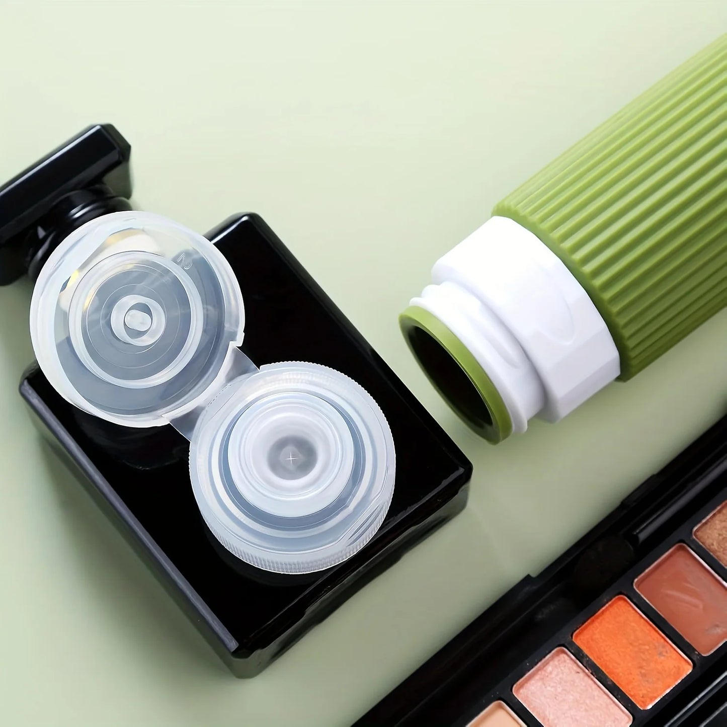 Portable TSA Approved Travel Bottles | Leak-Proof Silicone Containers