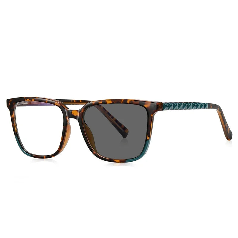 Stylish Women's Square Frame Anti-Blue Light Glasses