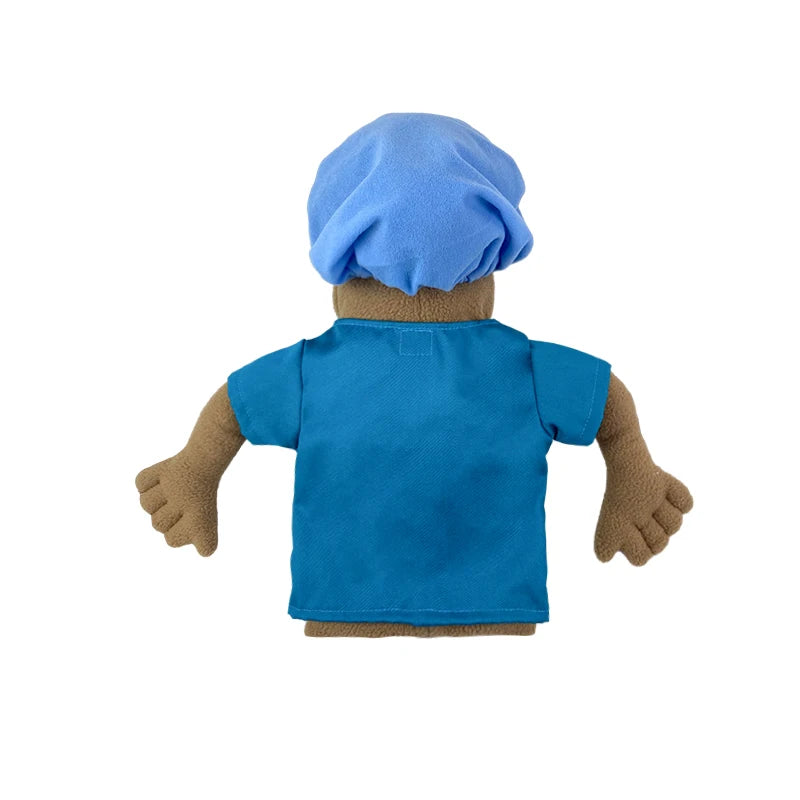 Cartoon Profession Series Plush Hand Puppets | Fun & Engaging Dolls