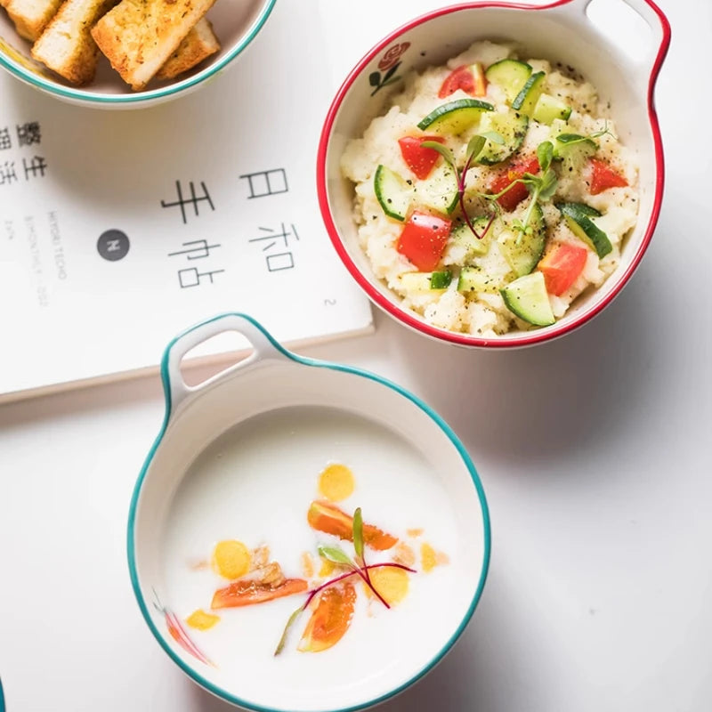 Elegant Japanese Style Ceramic Bowls | Perfect for Every Meal