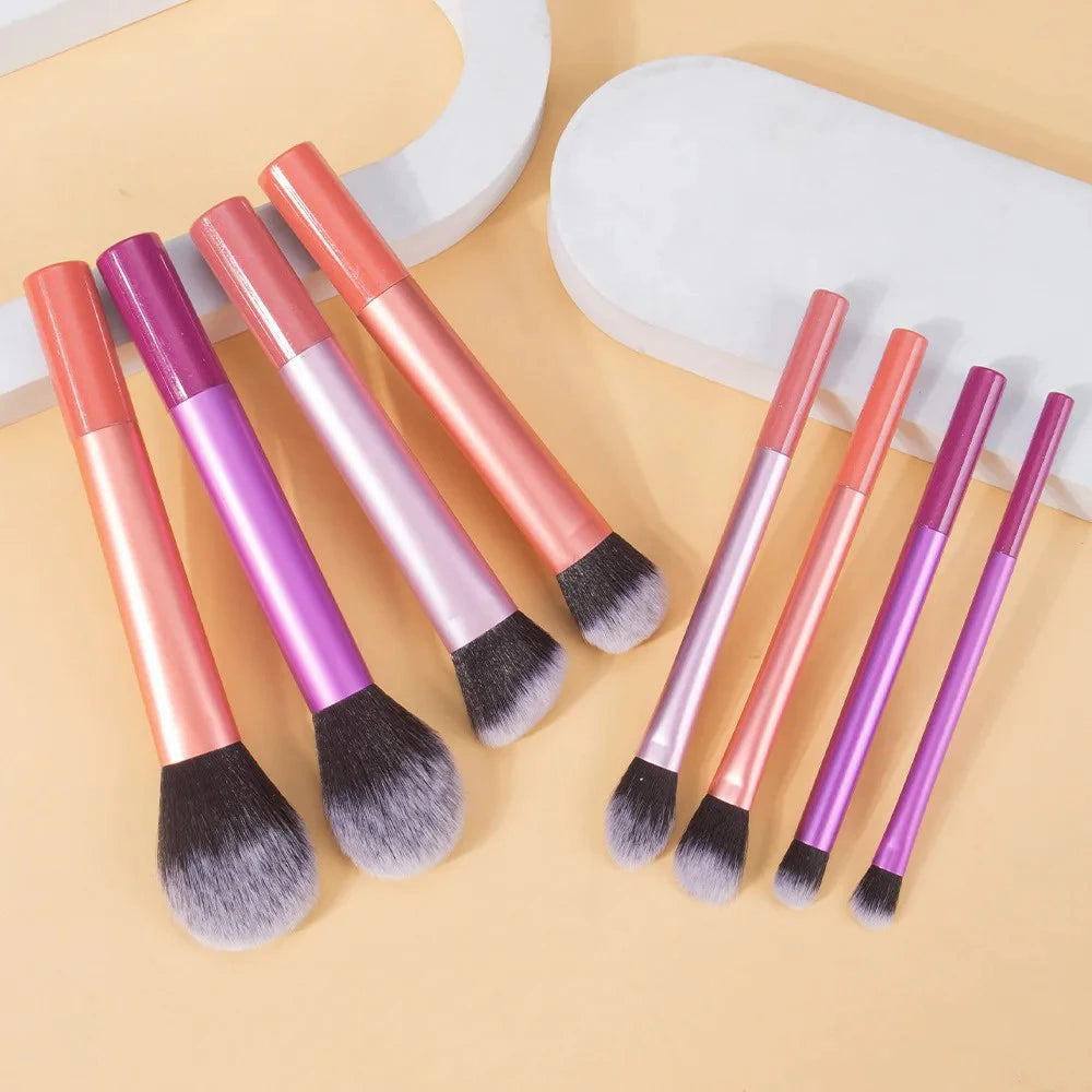 8PCS Soft Synthetic Makeup Brush Kit | Perfect for Flawless Application