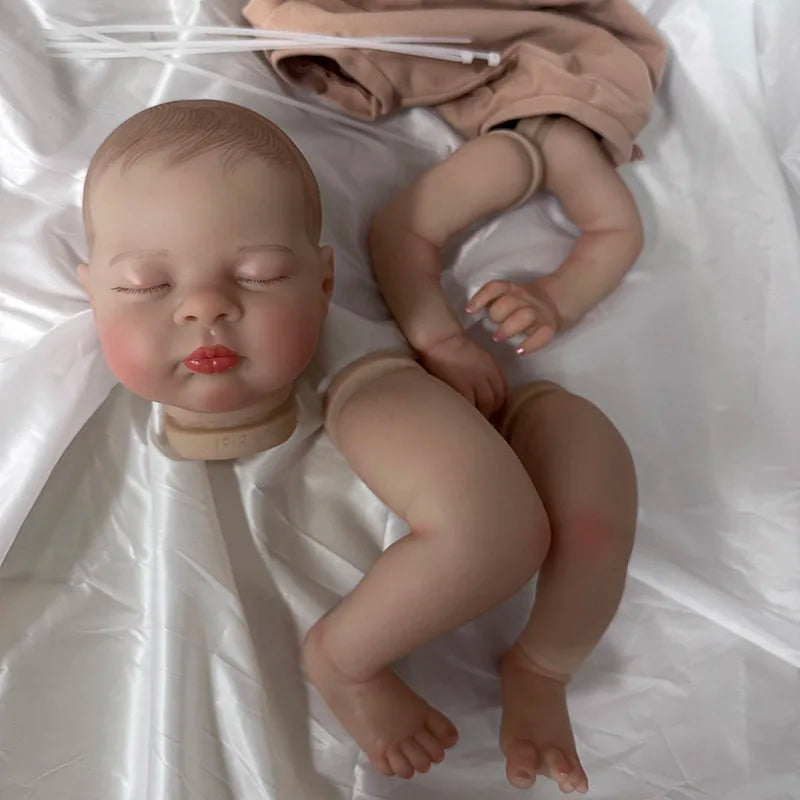 Lifelike 18 Inch Reborn Doll Kits | DIY Collectible Art Dolls