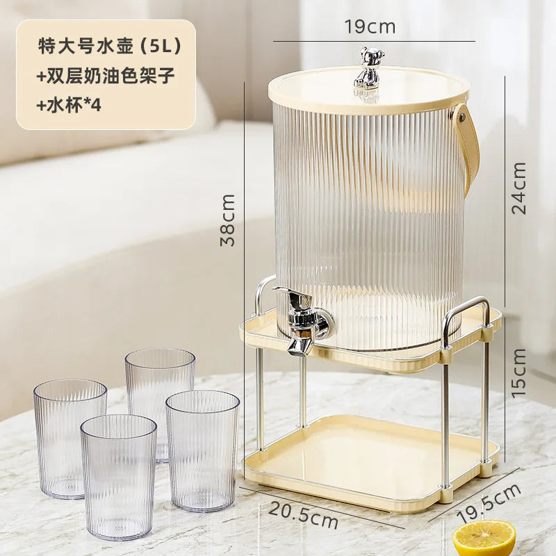 Cold Water Kettle with Faucet | Ultimate Beverage Dispenser