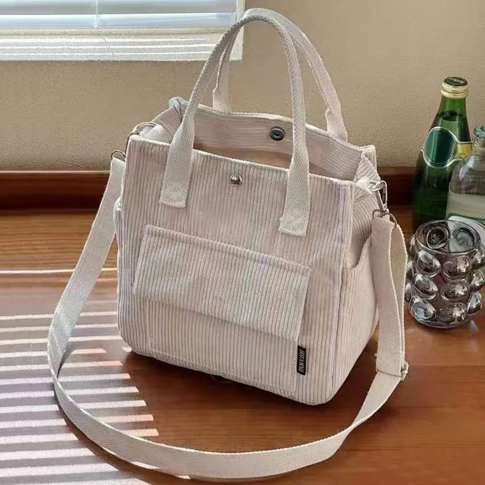 Bolso bandolera elegante | Bolso multi-bolsillo versátil para uso diario