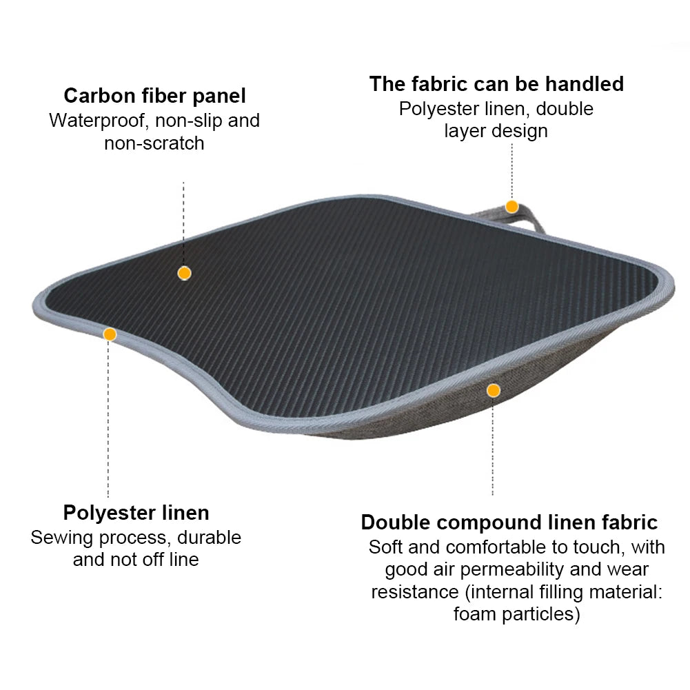 Portable Laptop Lap Desk with Soft Cushion | Ultimate Comfort Anywhere