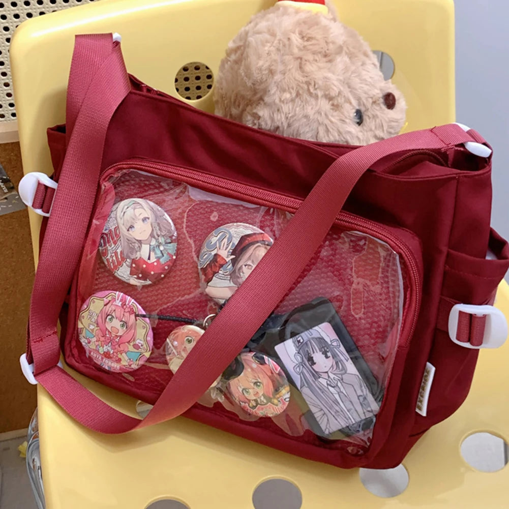 Cute Clear Kawaii Ita Bag | Stylish Crossbody Shoulder Bag
