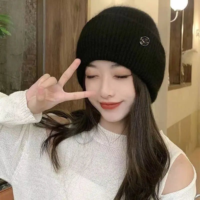 Unisex Oversized Winter Beanie with Ear Flaps | Stay Warm & Cozy