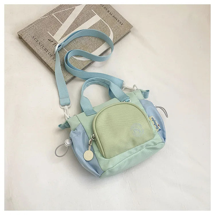 Elegante Bolso de Hombro Color Block | Bandolera Versátil para Mujer