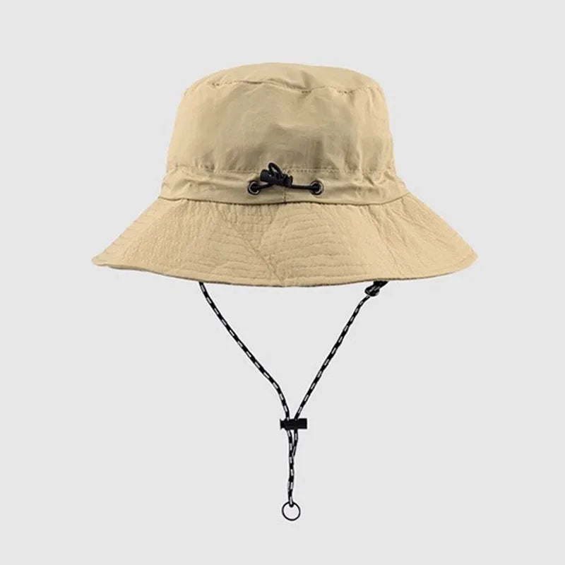 Quick Drying Waterproof Fisherman Hat for Sun Protection