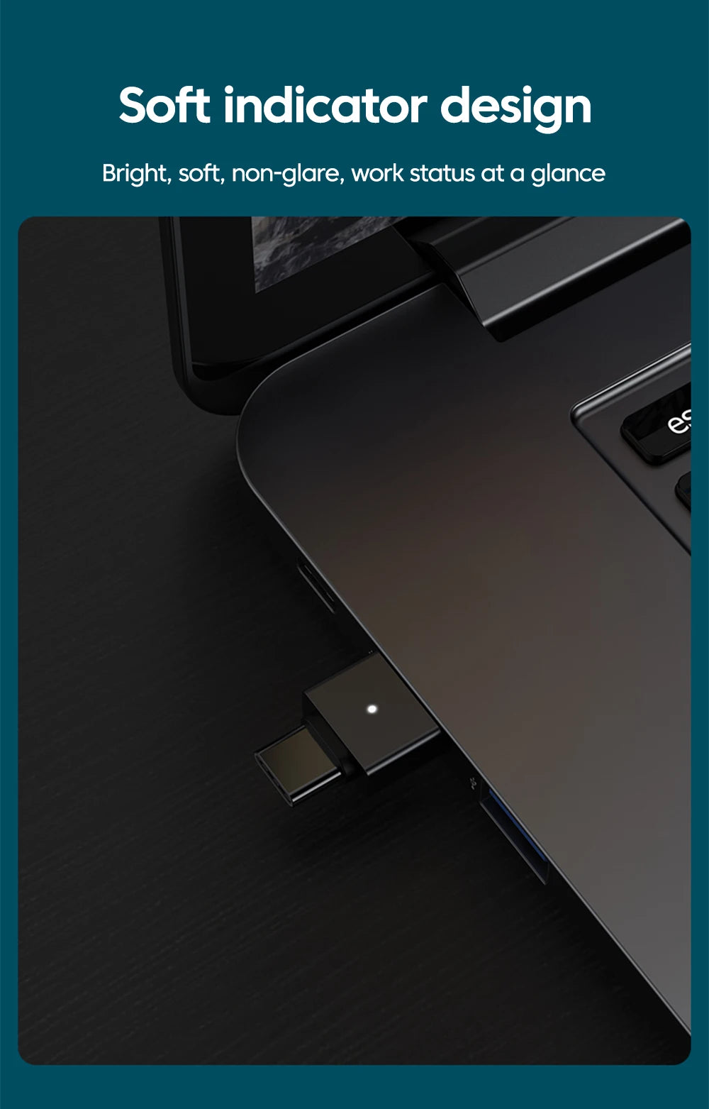 USB 3.0 Male to Type-C Adapter | Fast Charging & Data Transfer