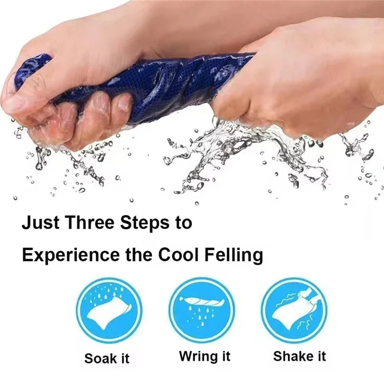 Outdoor Quick Drying Ice Towel for Exercise & Sports Activities