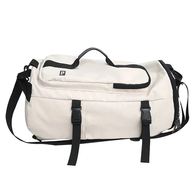 Large Waterproof Travel Shoulder Bag | Durable Versatile Backpack