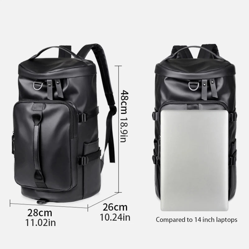 Large Travel Backpack with Shoe Compartment | Ideal Carry-On Bag