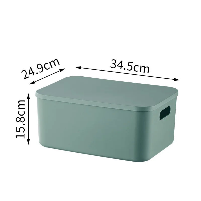 Colorful Stackable Plastic Organizers | Stylish Storage Solutions
