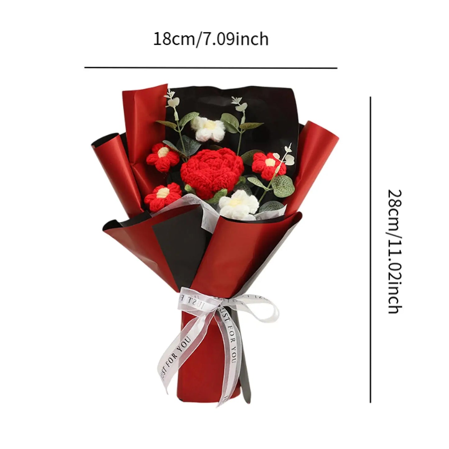 Crochet Flower Bouquet | Perfect Home Decoration & Gift