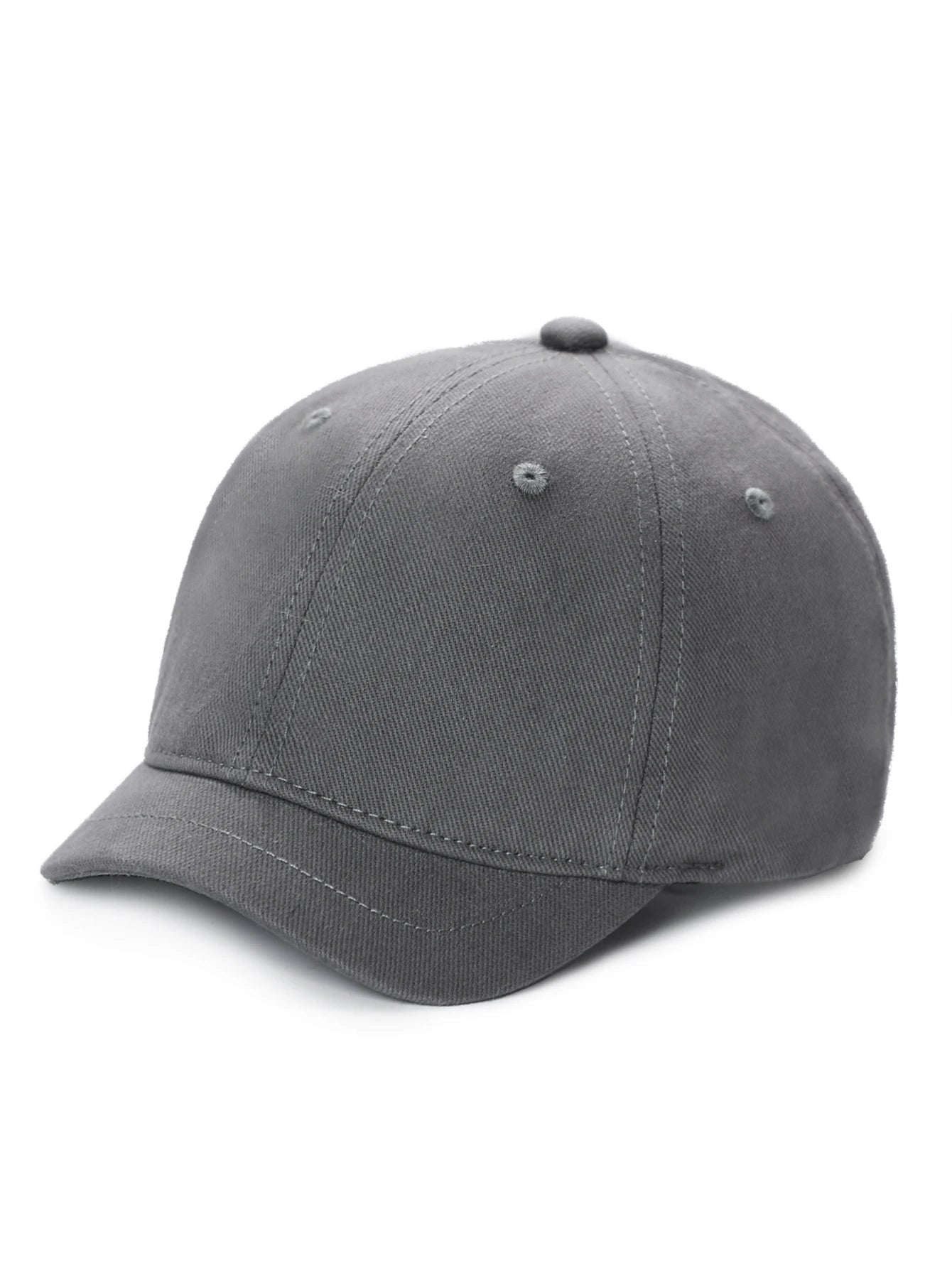 Unisex Fashion Short Brim Cotton Baseball Cap | Casual Dad Hat