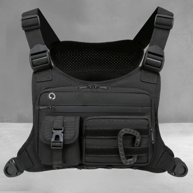 Unisex Tactical Outdoor Chest Bag | Perfect for Sports & Workouts