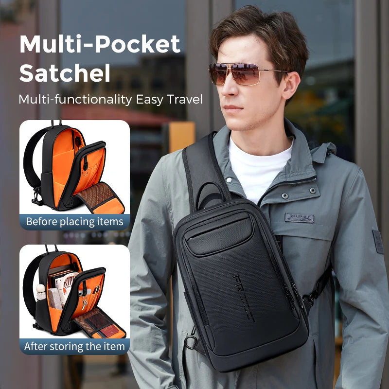 Men's Single-Shoulder Crossbody Bag | Ideal Summer Travel Backpack