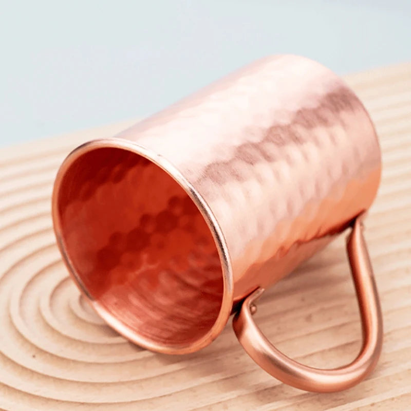 Pure Copper Moscow Mule Mug | Elegant Drinkware for Any Occasion
