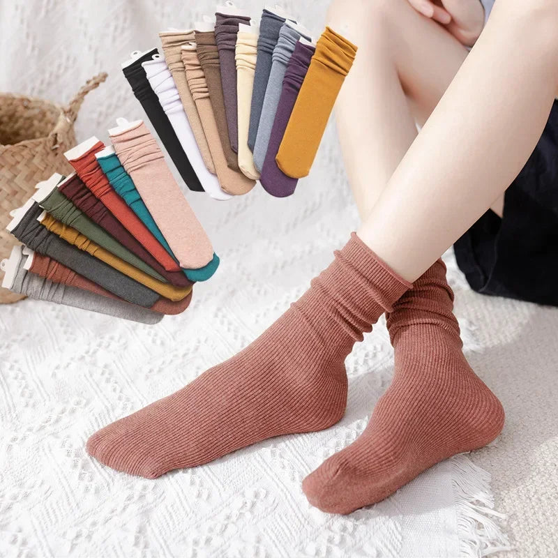 Stylish Women's Summer Long Socks | Soft & Trendy Footwear