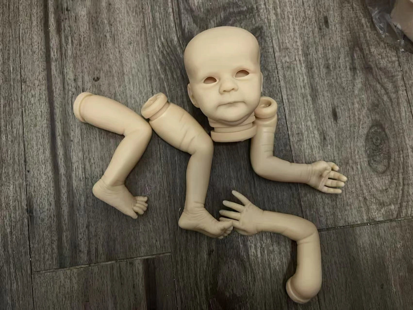 DIY Handmade Reborn Doll Parts | Unfinished Ayla 18-Inch Kit