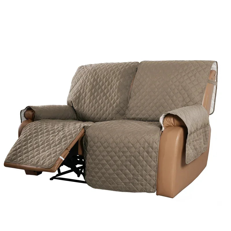 Anti-Cat Scratch Recliner Sofa Cover | Protect & Style Your Couch