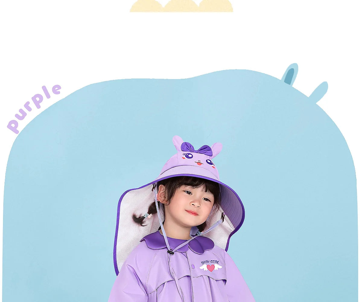 Dual-Use Children's Raincoat | Perfect for Rainy or Sunny Days
